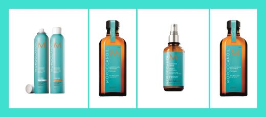 חברת הטיפוח המובילה לשיער MOROCCANOIL צילום RICHARD PIERCE